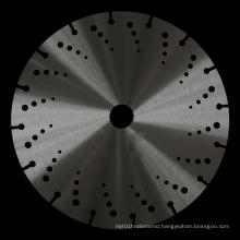 Diamond Saw Blade Steel Disc with Decorative Holes